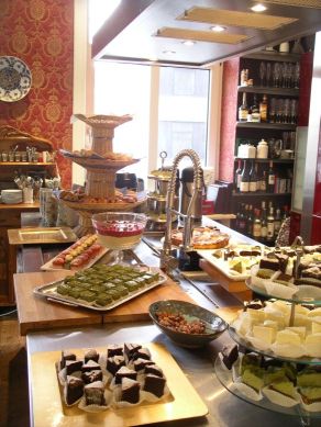 Das traumhafte Buffet