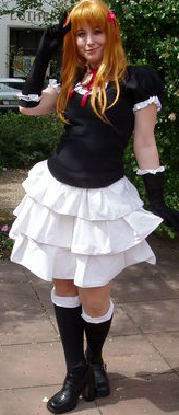 Gothic Lolita? Nein, Cosplay! Asuka aus Neon Genesis Evangelion