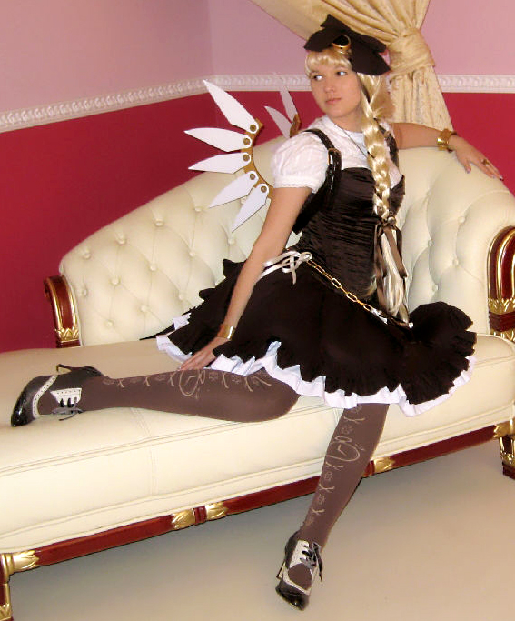 Ophelia_Immortal und Rubeus auf der Leipziger Buchmesse (Fotograf: saeba-san)