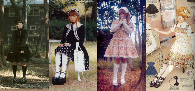 Innocent World - von der 1. bis zur 33. Gothic Lolita Bible