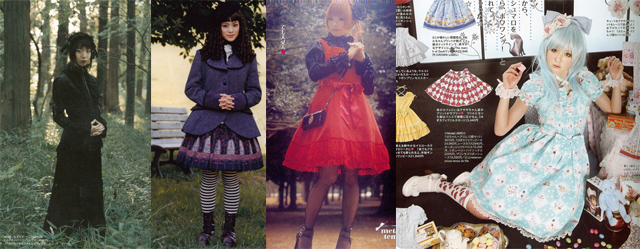 Metamorphose temps de Fille - von der 1. Gothic Lolita Bible bis zur 33.
